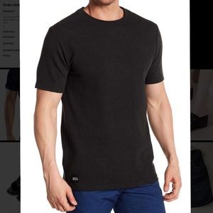 NATIVE YOUTH Green Jacquard Short sleeve shirt